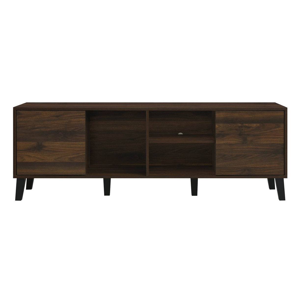 Mid Century Retro Particle Board TV Stand Console - Omega Lifestyles