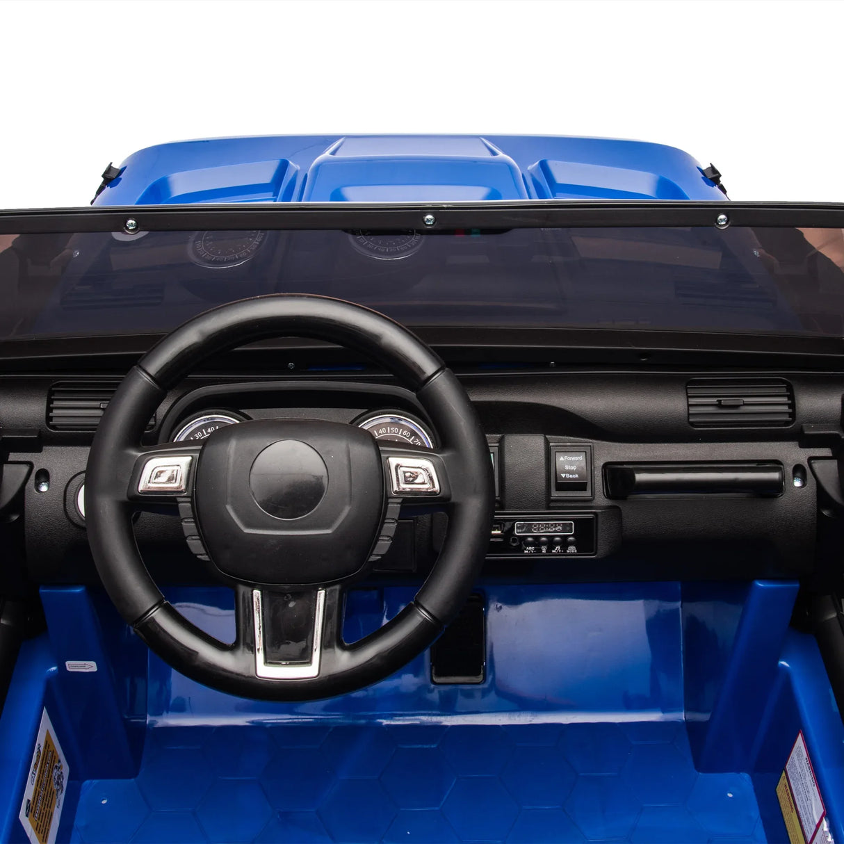 24V Two-Seater Bluetooth Remote Control Ride-On Truck - Omega Lifestyles