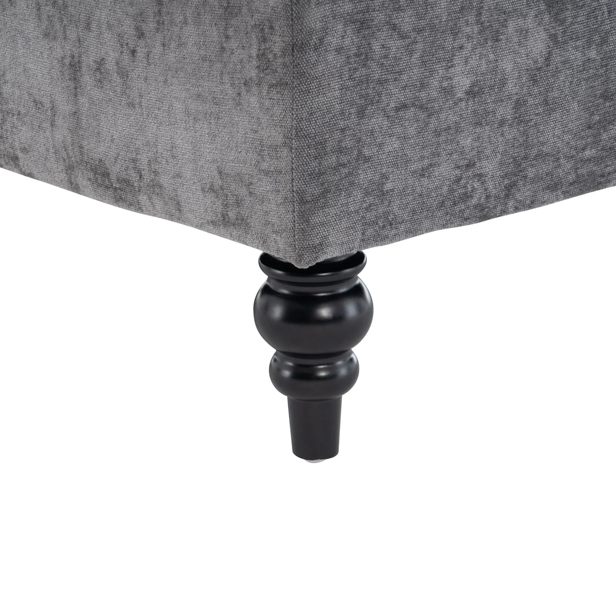 Chenille Oversized Foam Recliner Sofa With Removable Cushions - Omega Lifestyles