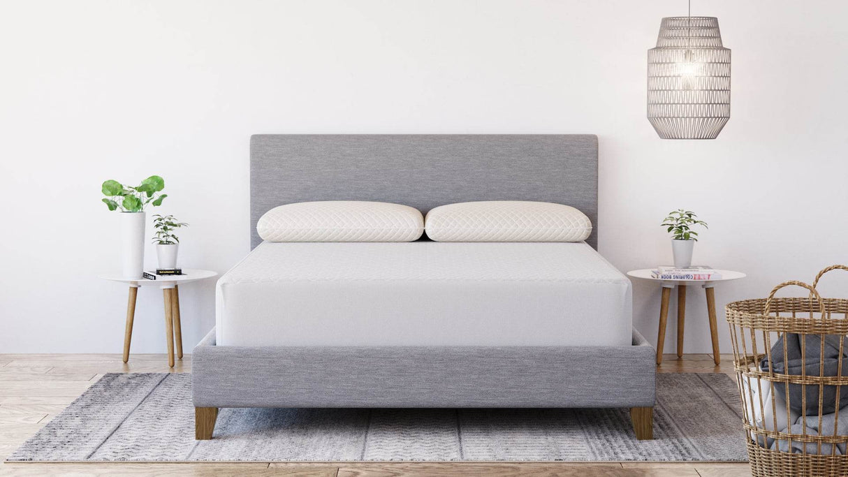 Cooling Twin Mattress Protector With Waterproof Fabric - Sleep Galleria