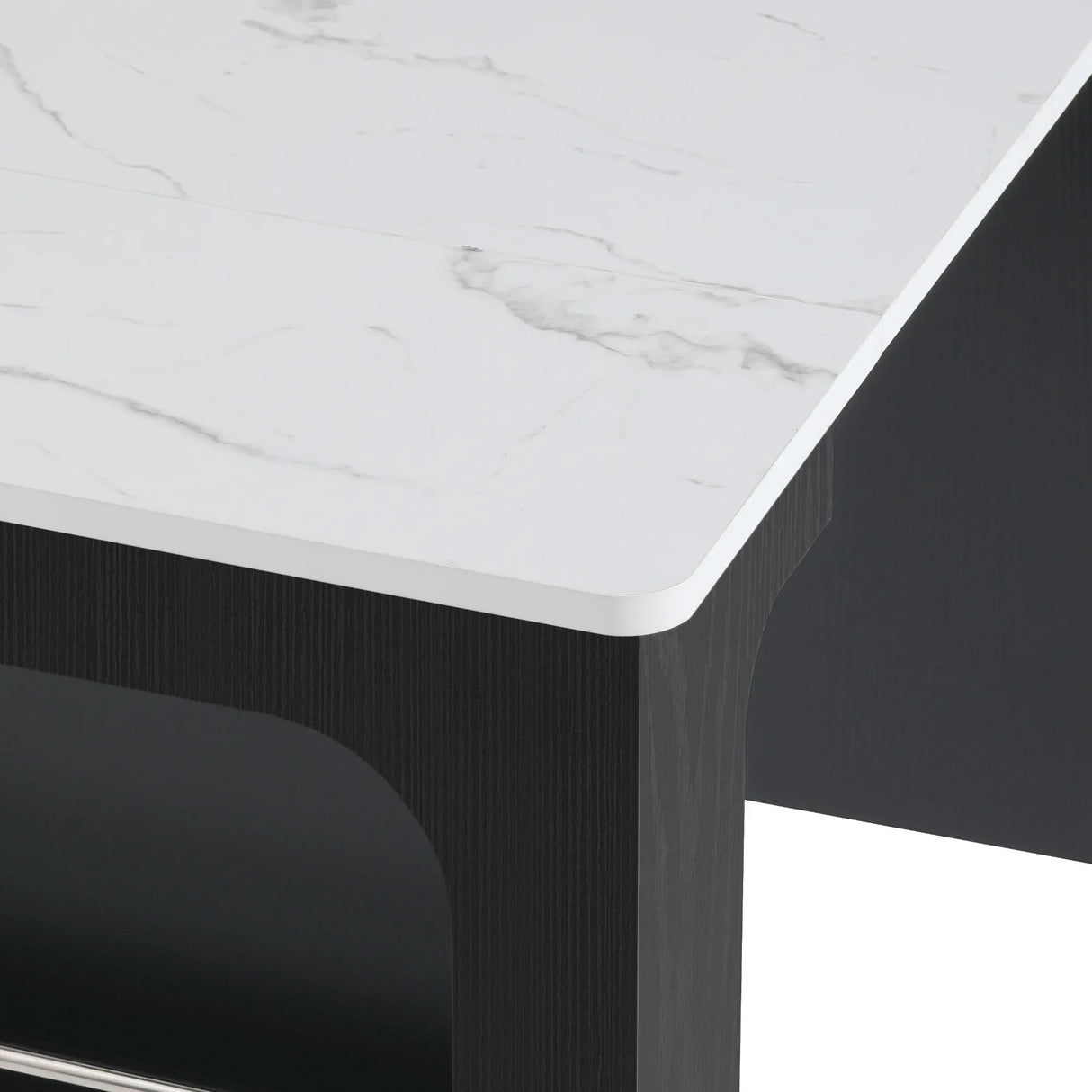 Extendable Dining Table Kitchen Island With Storage - Omega Lifestyles