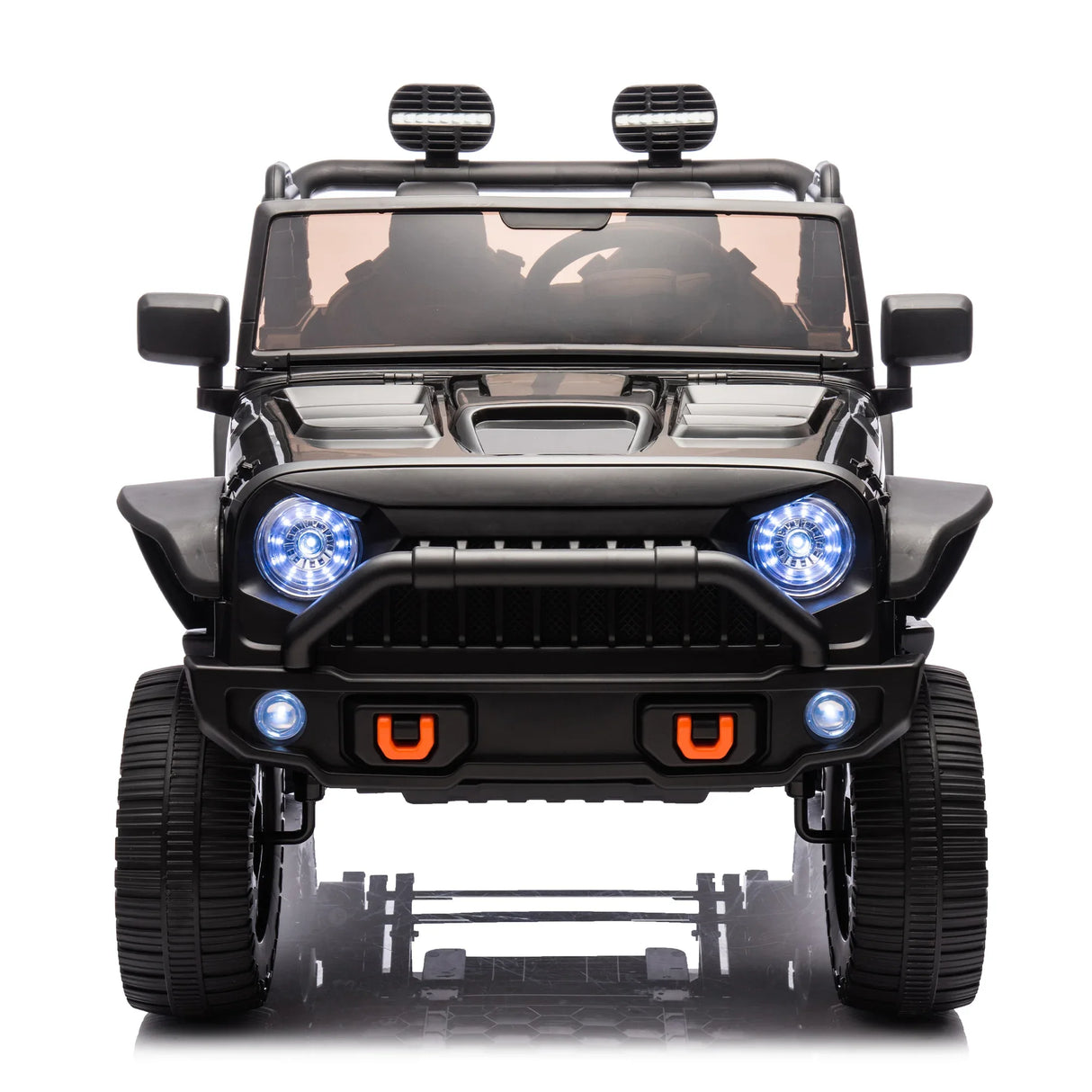 24V Two-Seater Kids Ride-On Truck With Bluetooth Remote Control - Omega Lifestyles