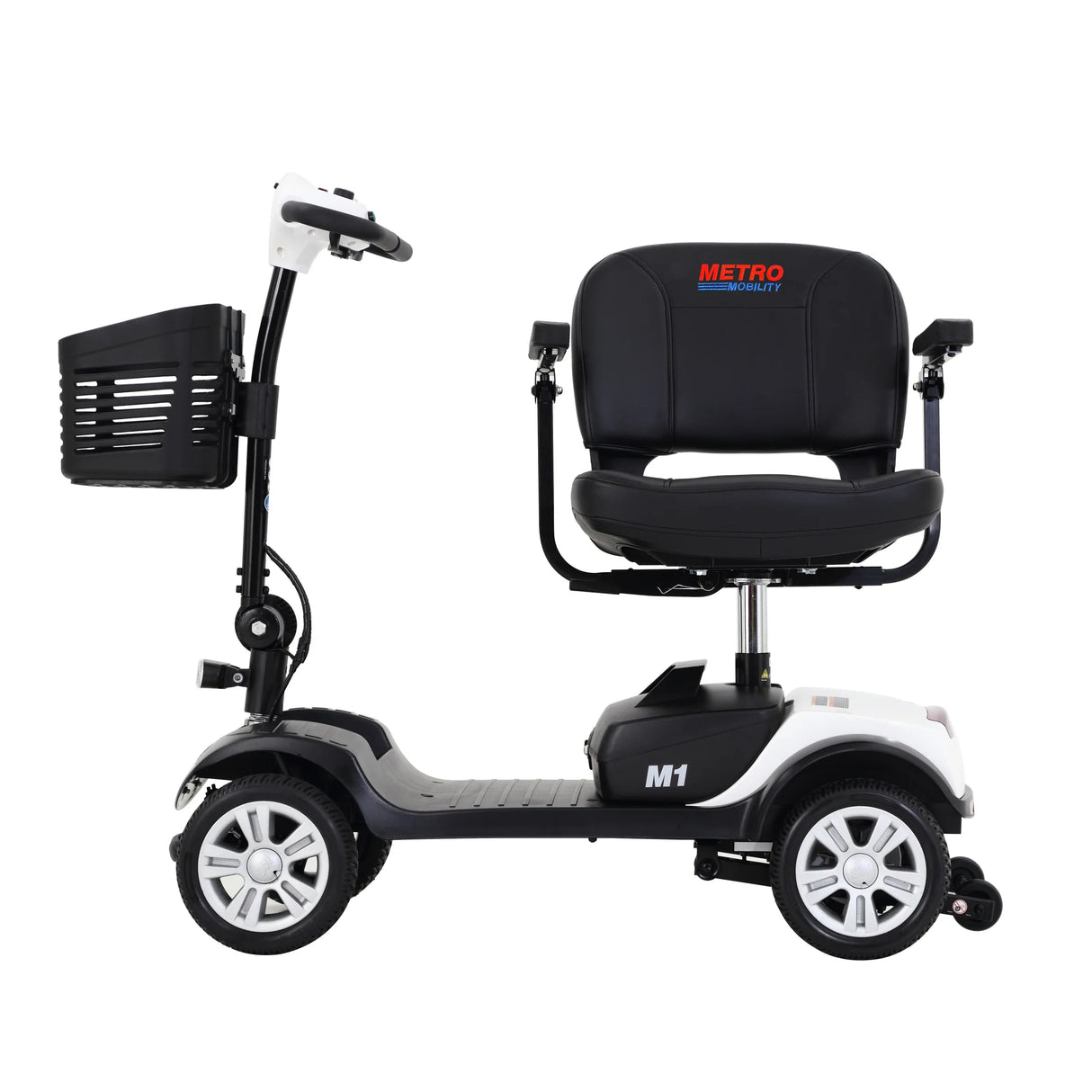 Compact 300W Motor Four-Wheel Travel Mobility Scooter - Omega Lifestyles