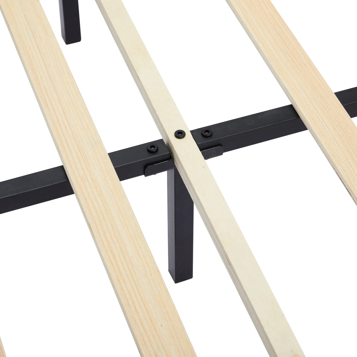 Twin Upholstered Flower-Shape Bed With LED Lighting - Omega Lifestyles