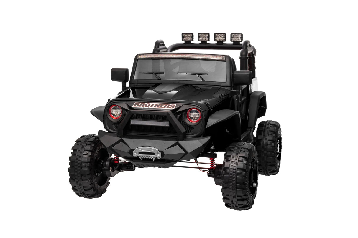 2-Seater 24V Ride-On Toy Truck With Remote Control - Omega Lifestyles