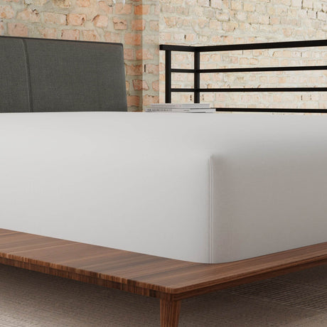 Queen Cotton Water Resistant Woven Microfiber Mattress Protector - Sleep Galleria