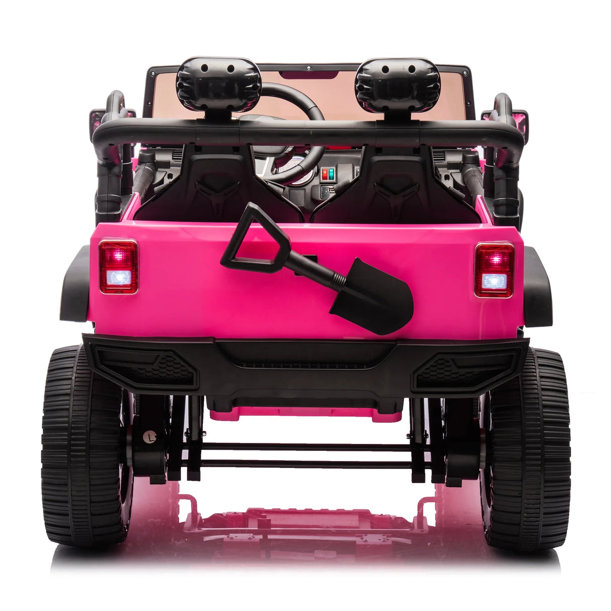 24V Two-Seater Kids Ride On Truck With Bluetooth Remote Control - Omega Lifestyles