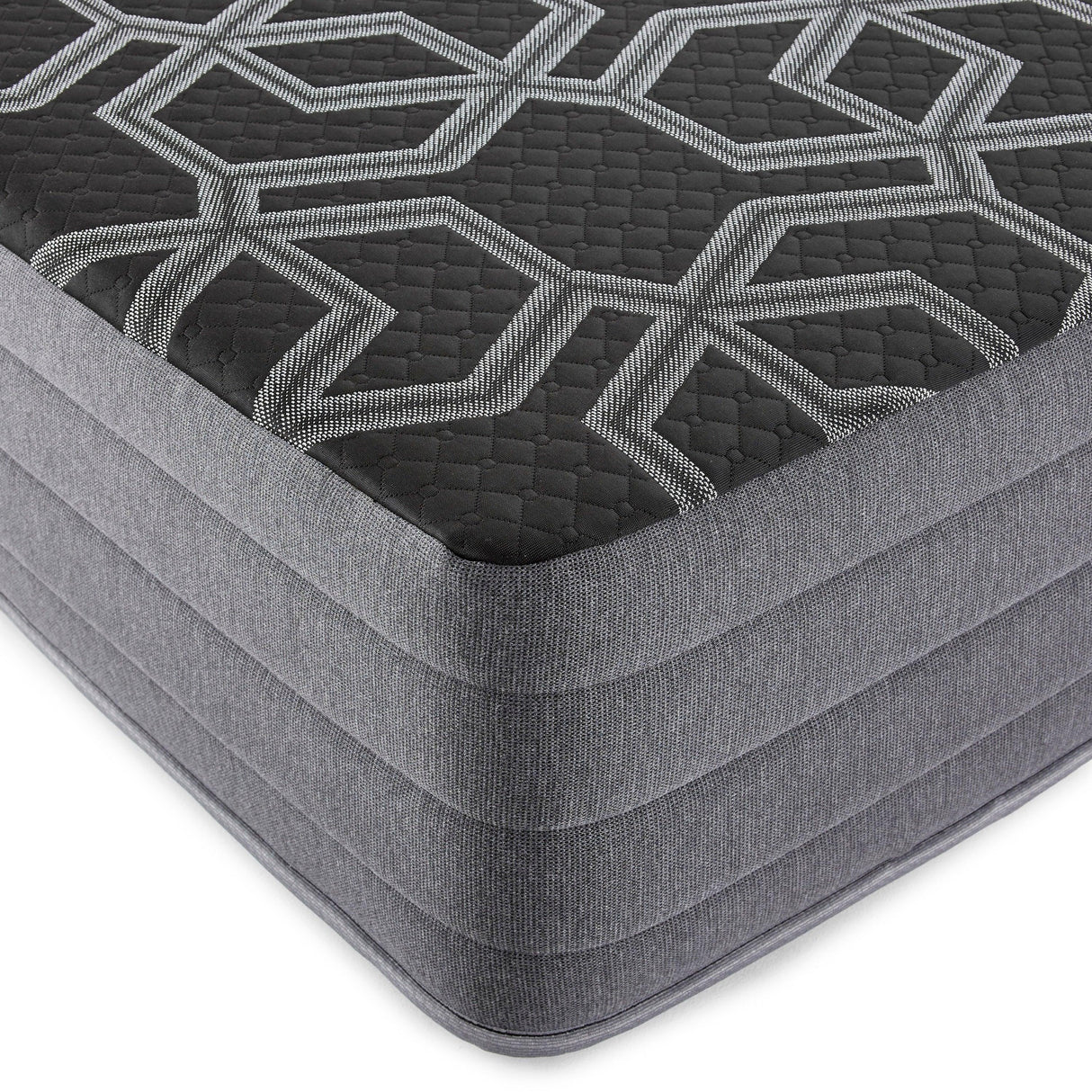 Lux Firm 10-Inch Cooling Foam Queen Mattress - Omega Lifestyles