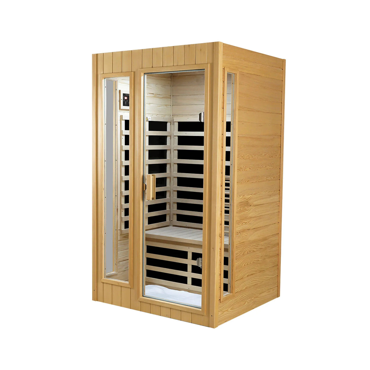Two-Person Hemlock Far Infrared Indoor Sauna Room - Omega Lifestyles