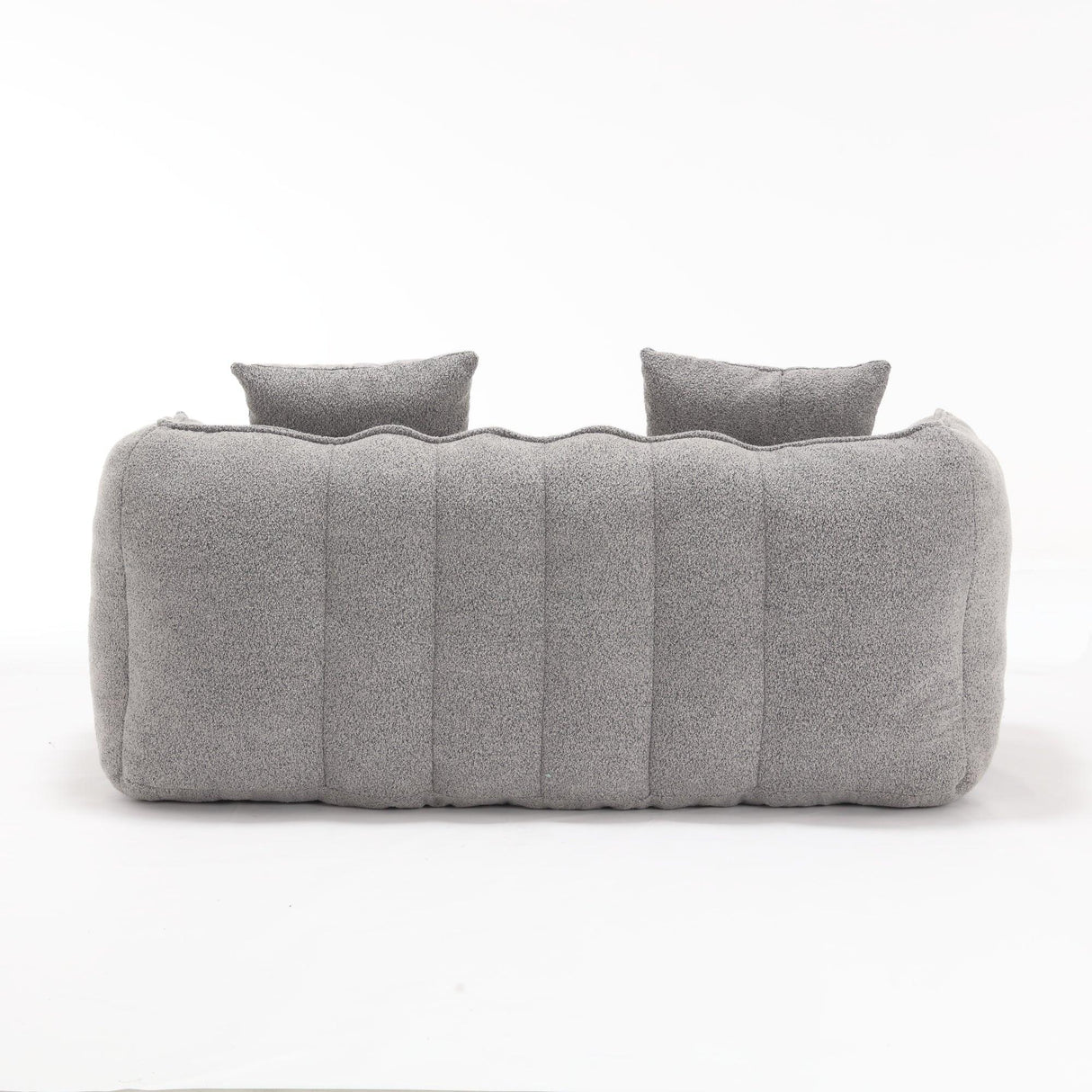 Chenille High Resilience Foam Cozy Bean Bag Chair - Omega Lifestyles