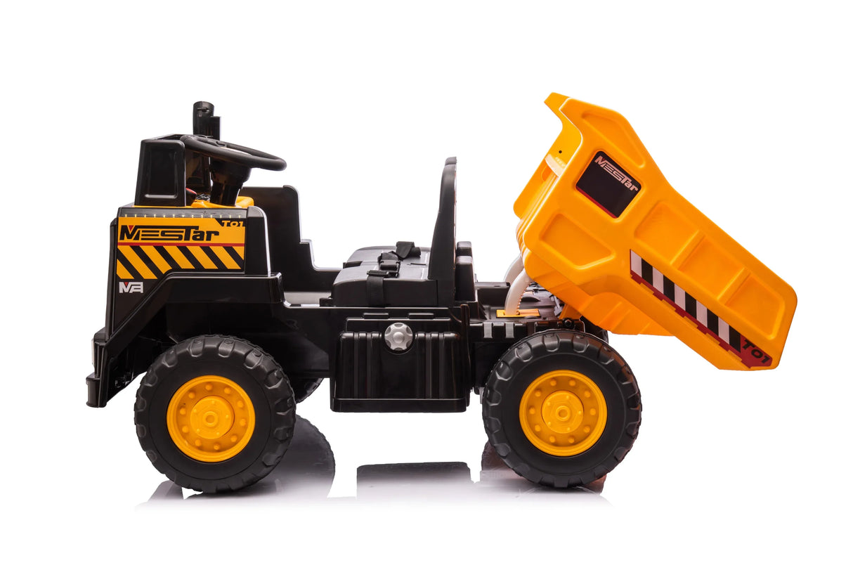 24V Battery Powered Kids Ride On Truck With Remote - Omega Lifestyles