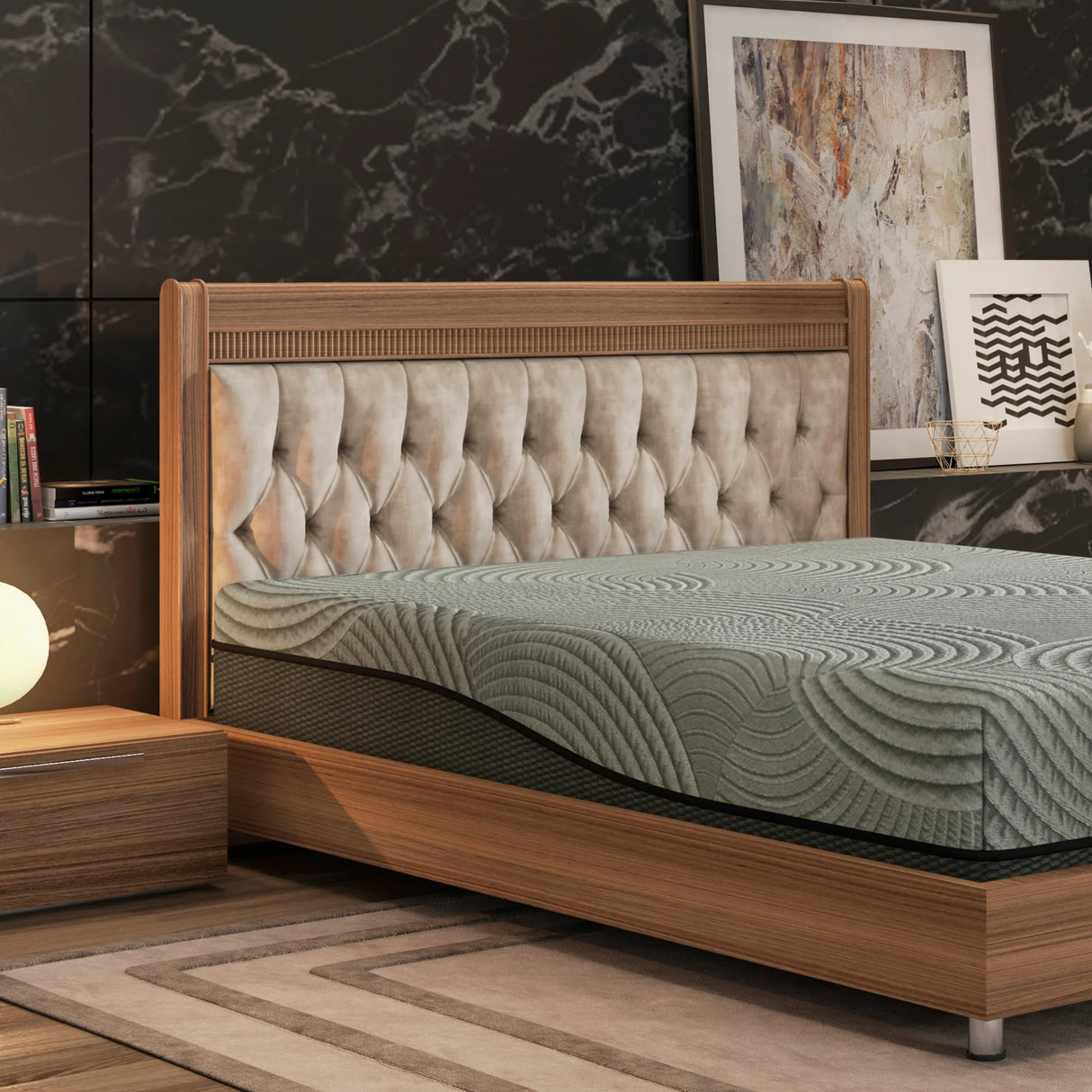 Soft 12-Inch Gel Max Cooling Memory Foam Twin XL Mattress - Omega Lifestyles