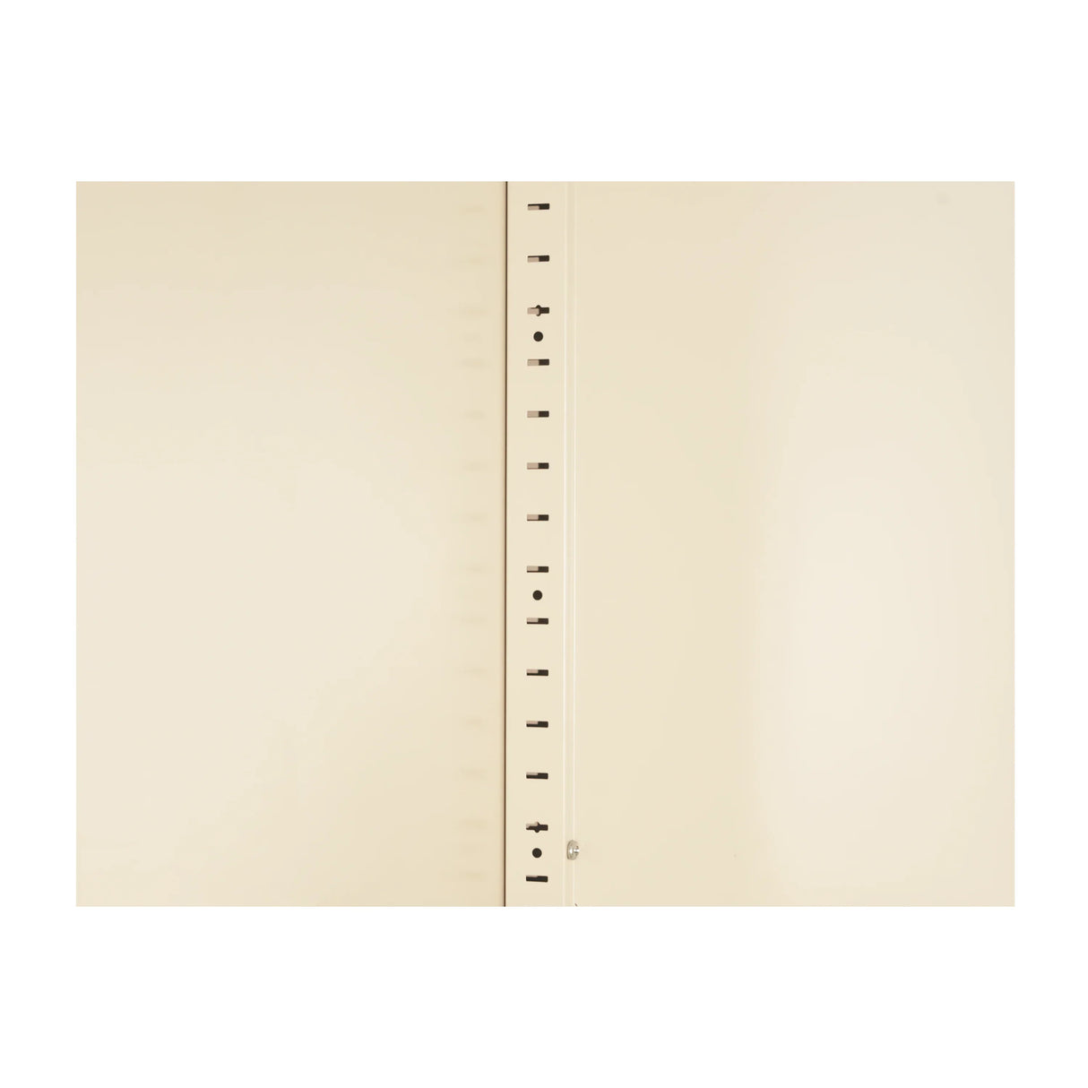 71-Inch Steel Locking Storage Cabinet With Adjustable Shelves - Omega Lifestyles