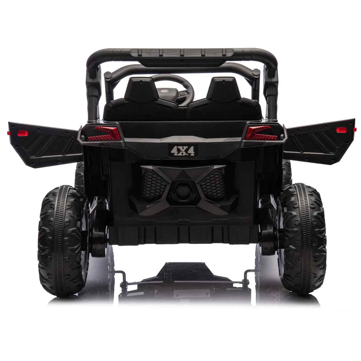 24V Two-Seater Remote Control Kids Ride On UTV - Omega Lifestyles
