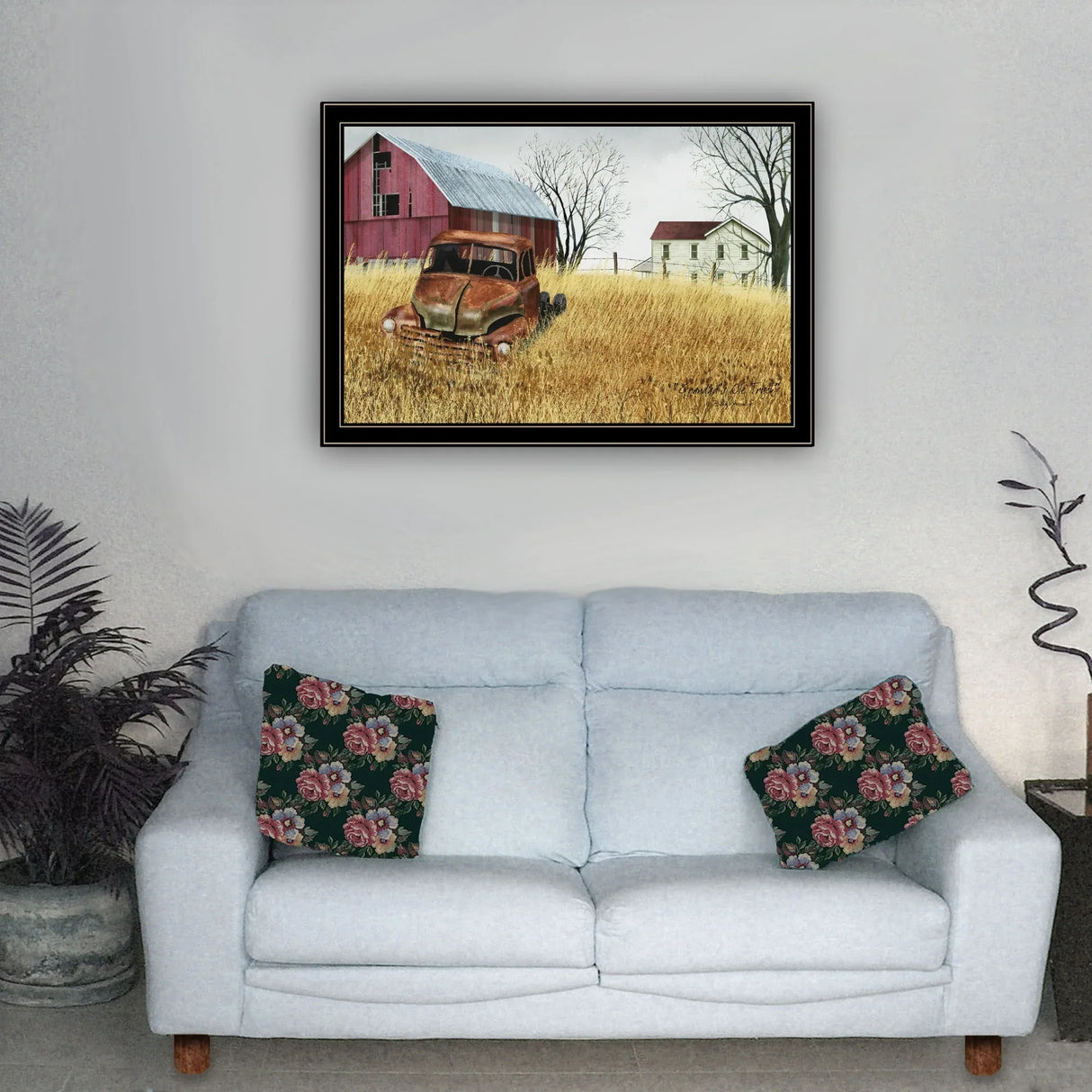 Framed Multicolor Ready To Hang Wall Art Print - Omega Lifestyles