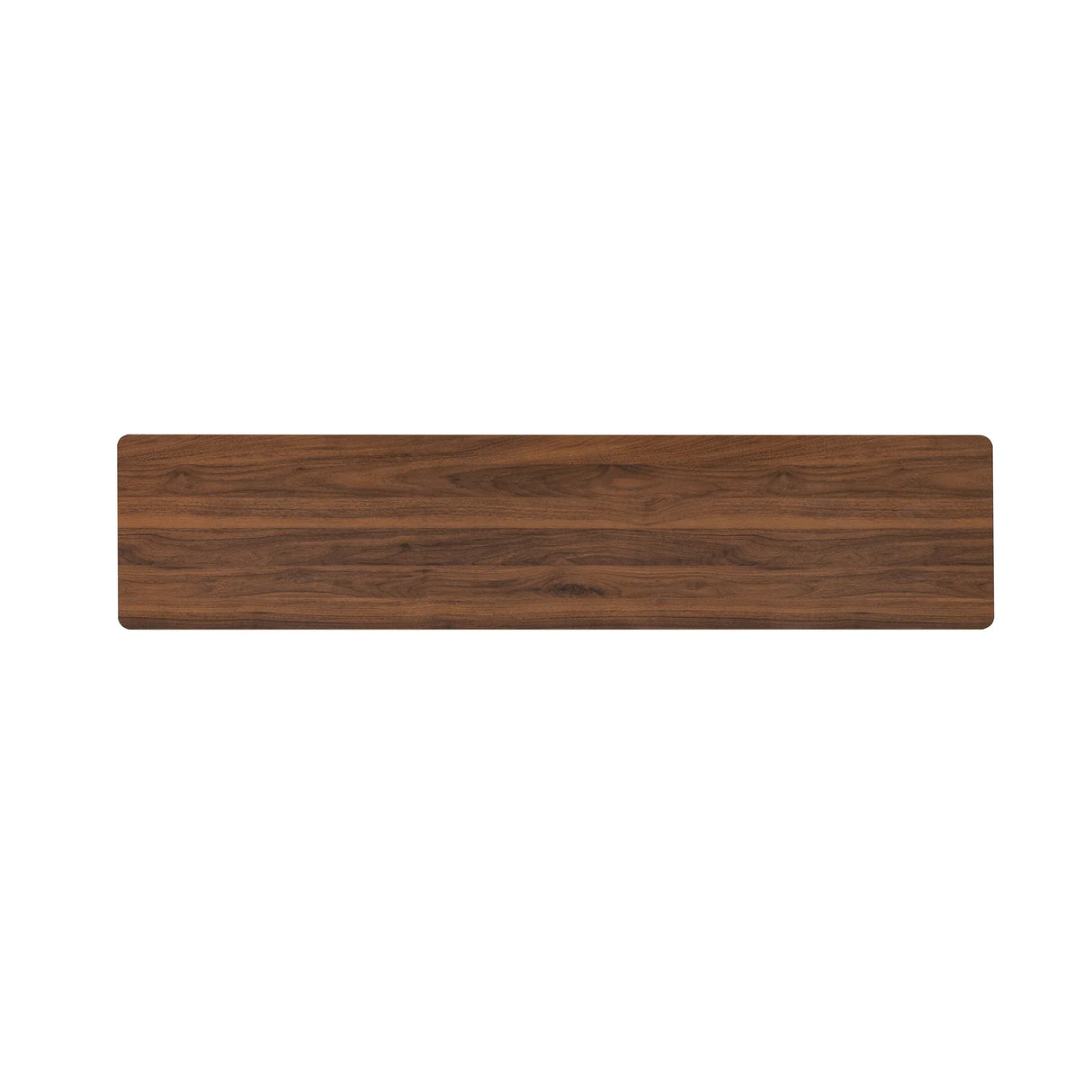 70-Inch Walnut Fluted Modern TV Stand With Storage - Omega Lifestyles