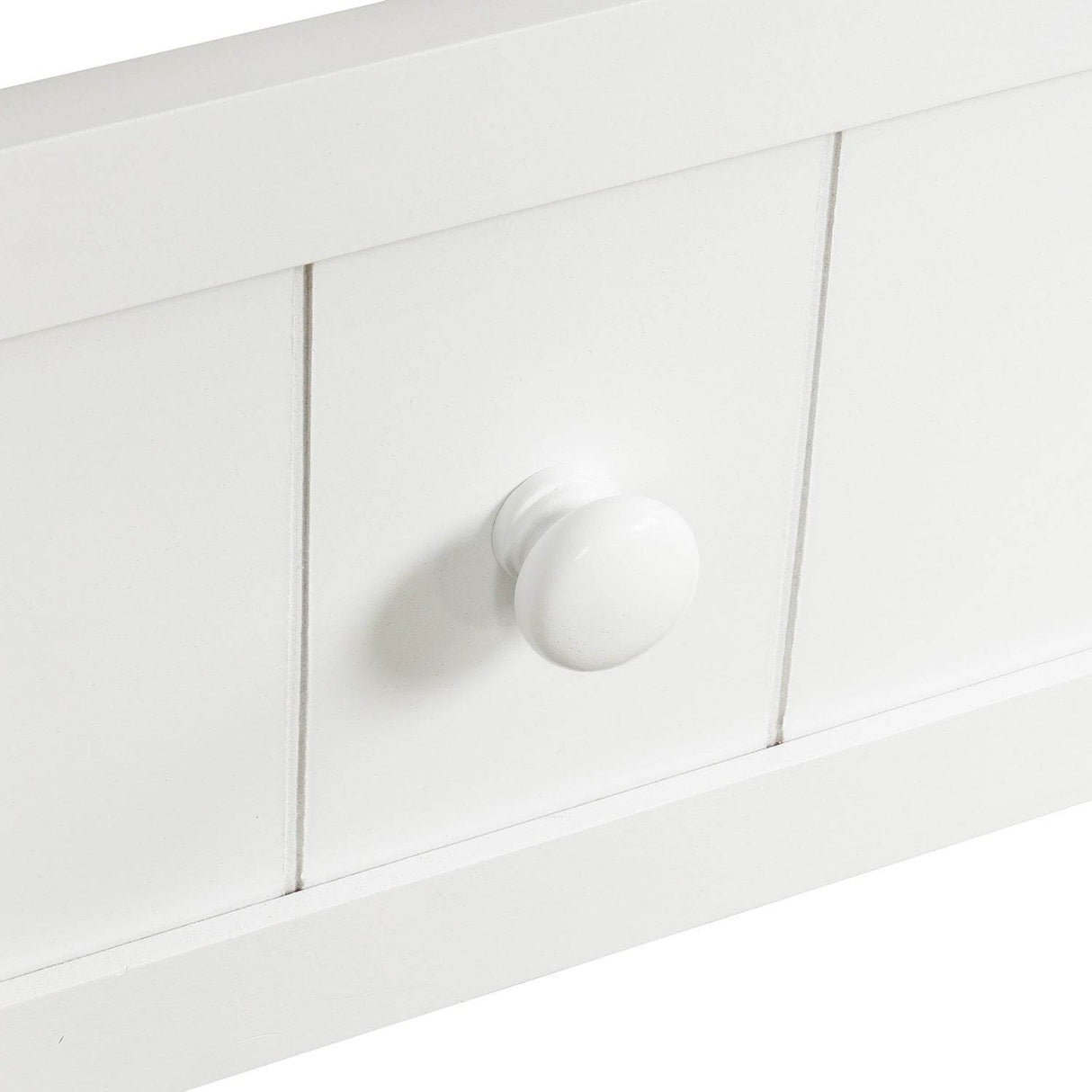 Twin White Solid Wood Cottage Style Daybed With Trundle - Omega Lifestyles