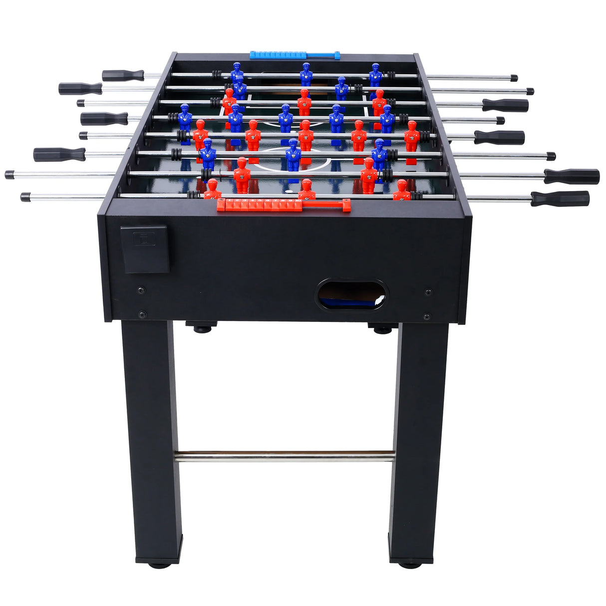 54-Inch Hurricane Foosball Table With Light Cherry Finish - Omega Lifestyles