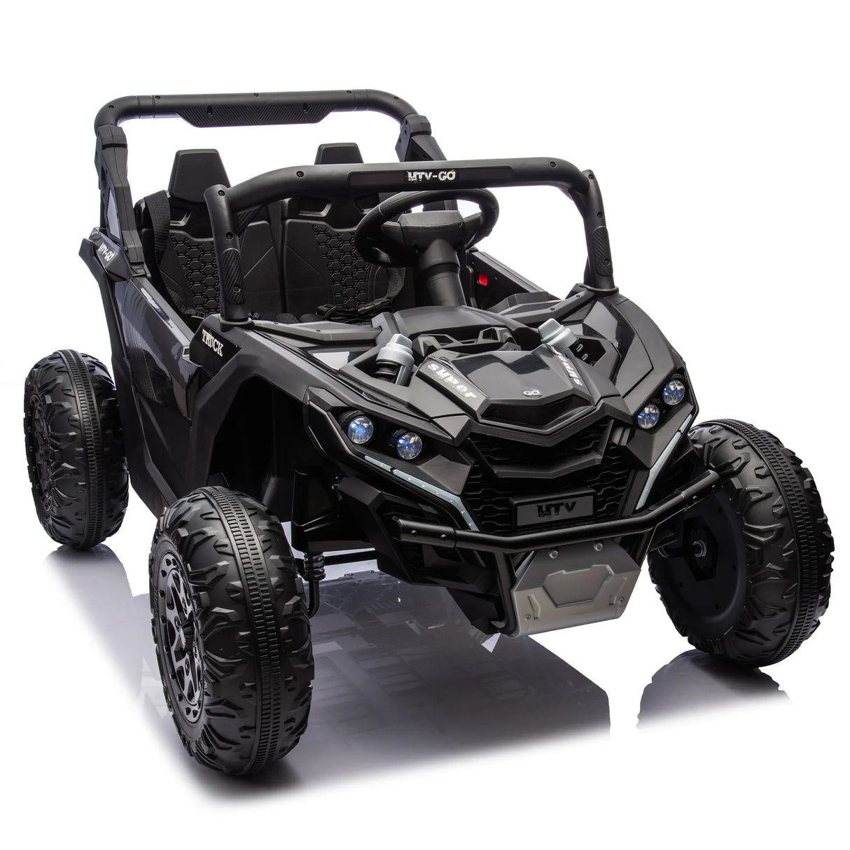 24V Two-Seater Remote Control Kids Ride On UTV - Omega Lifestyles