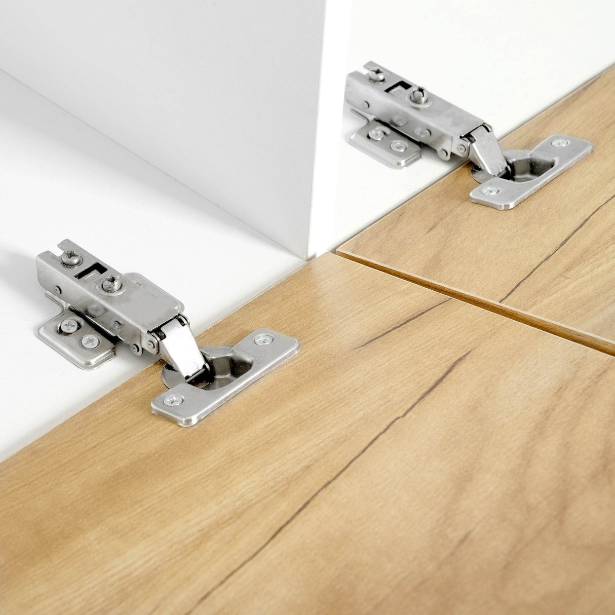 Adjustable Extendable White MDF TV Stand With Storage - Sleep Galleria