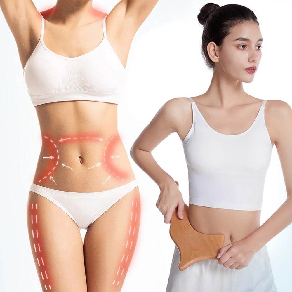 6-Piece Wooden Therapy Massage Tool Set - Sleep Galleria