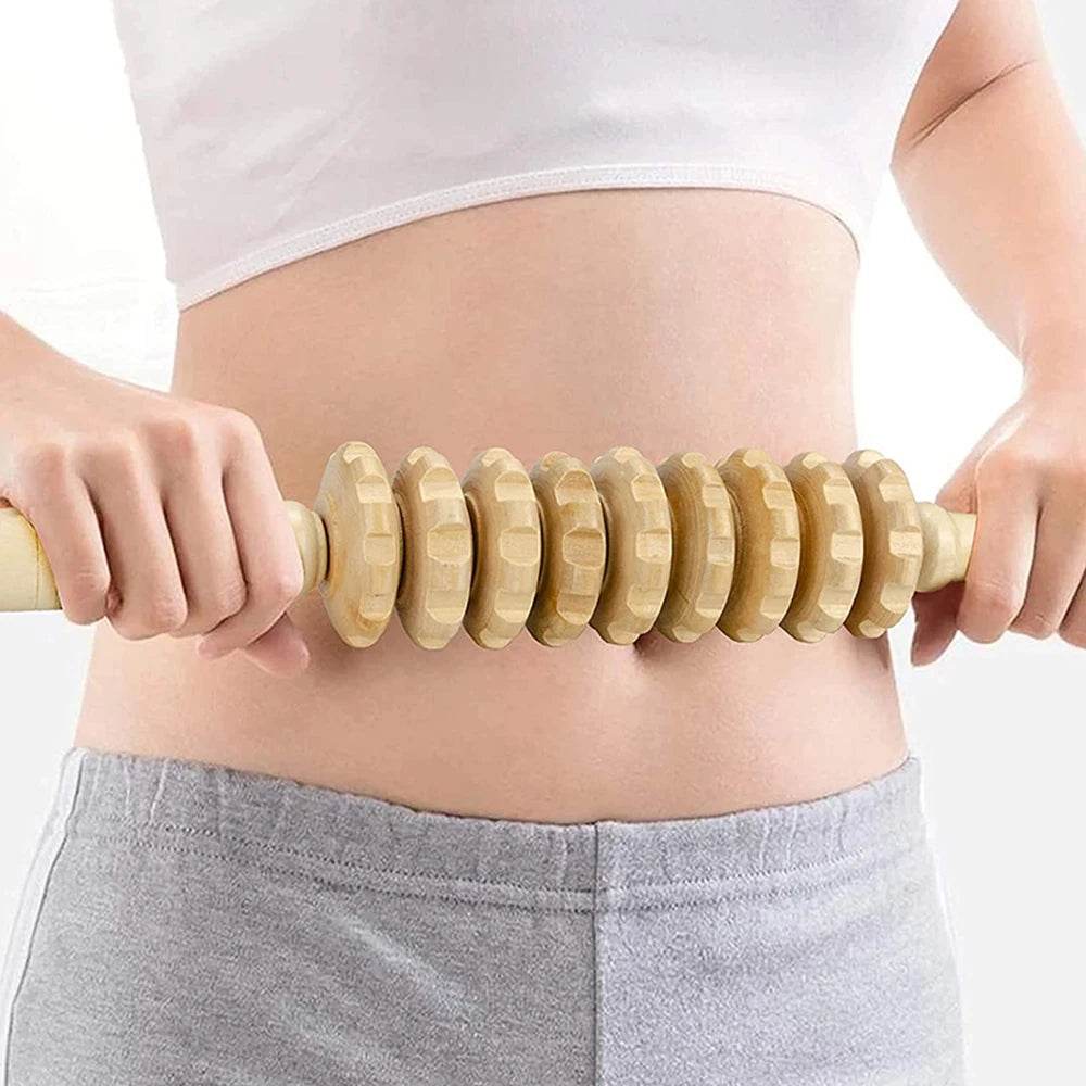 6-Piece Wooden Therapy Massage Tool Set - Sleep Galleria