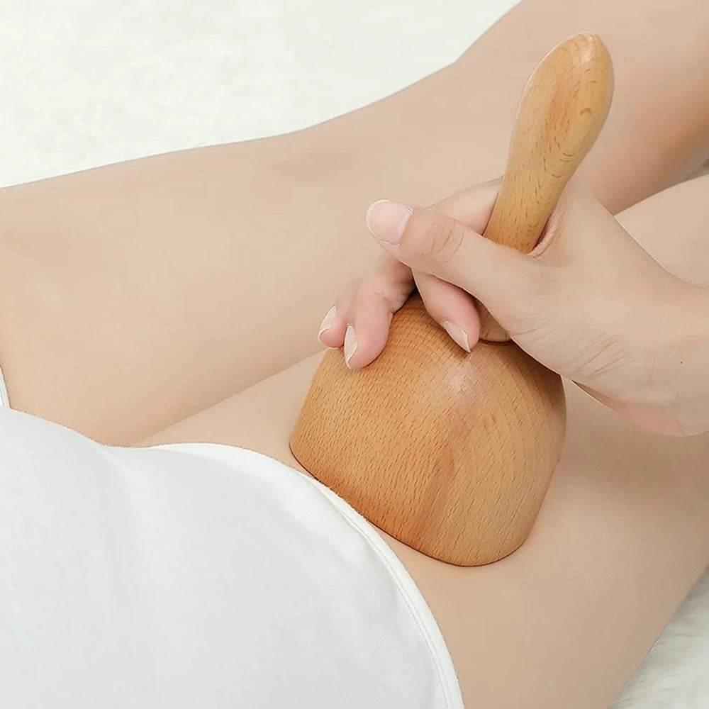 6-Piece Wooden Therapy Massage Tool Set - Sleep Galleria