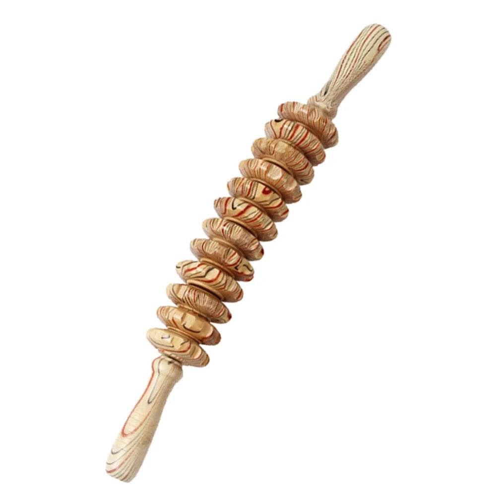 Wooden Bendable Manual Massage Roller Therapy Tool - Sleep Galleria