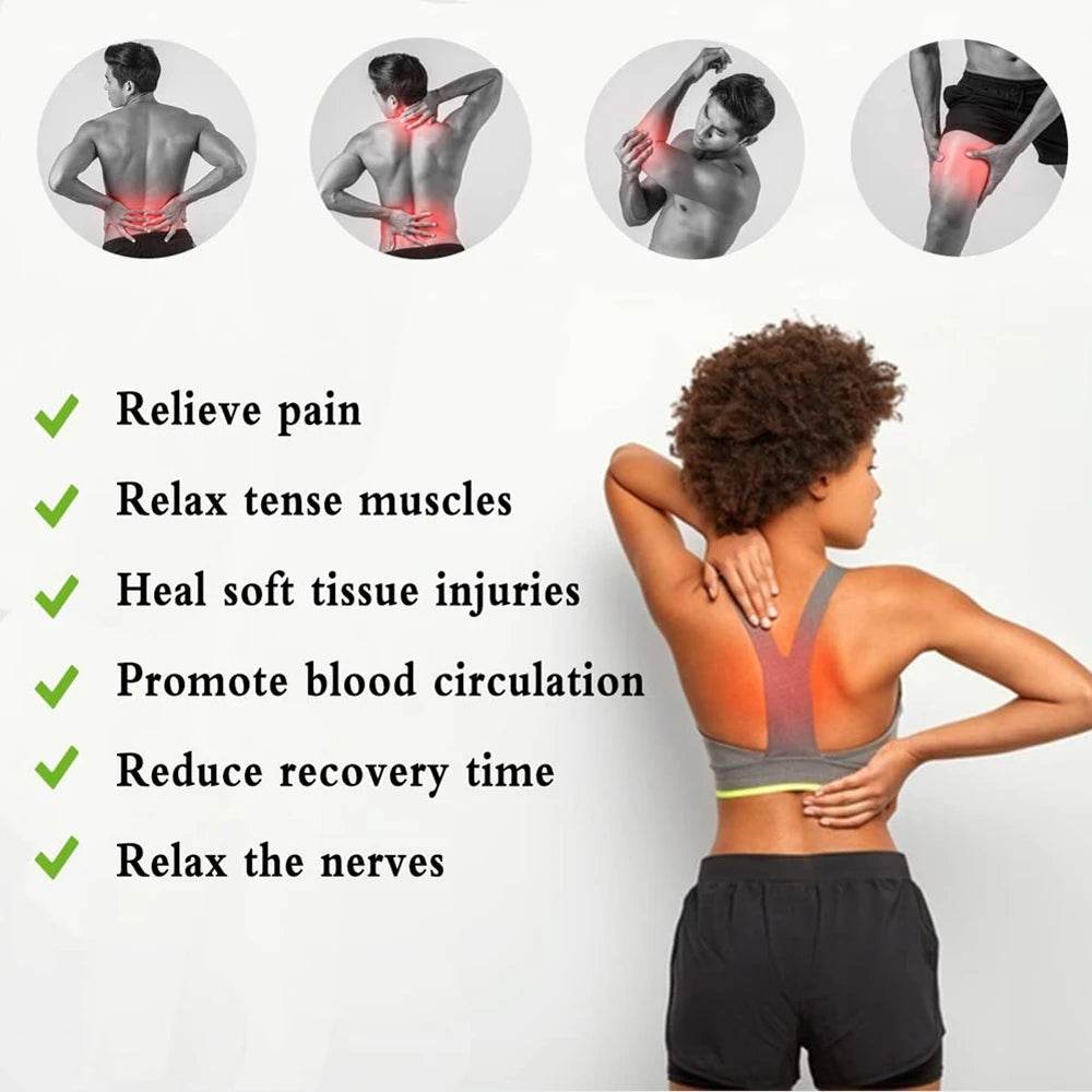 Wooden Handheld Massage Roller For Deep Tissue Relief - Sleep Galleria