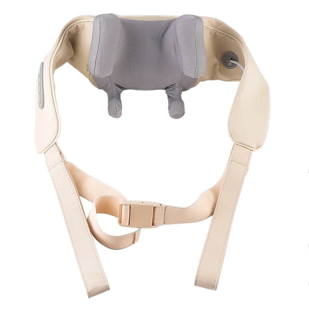 26W Brushless Motor Shoulder And Neck Massager Shawl - Sleep Galleria