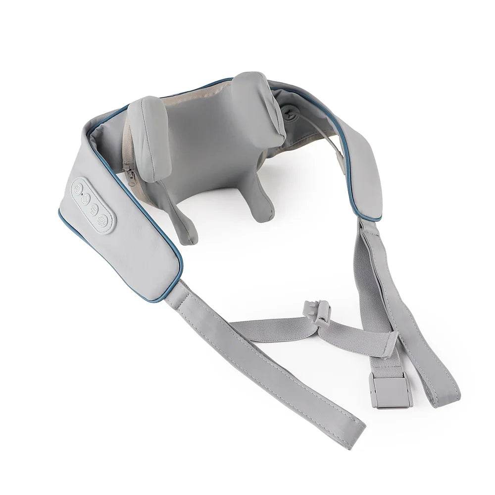 26W Brushless Motor Shoulder And Neck Massager Shawl - Sleep Galleria