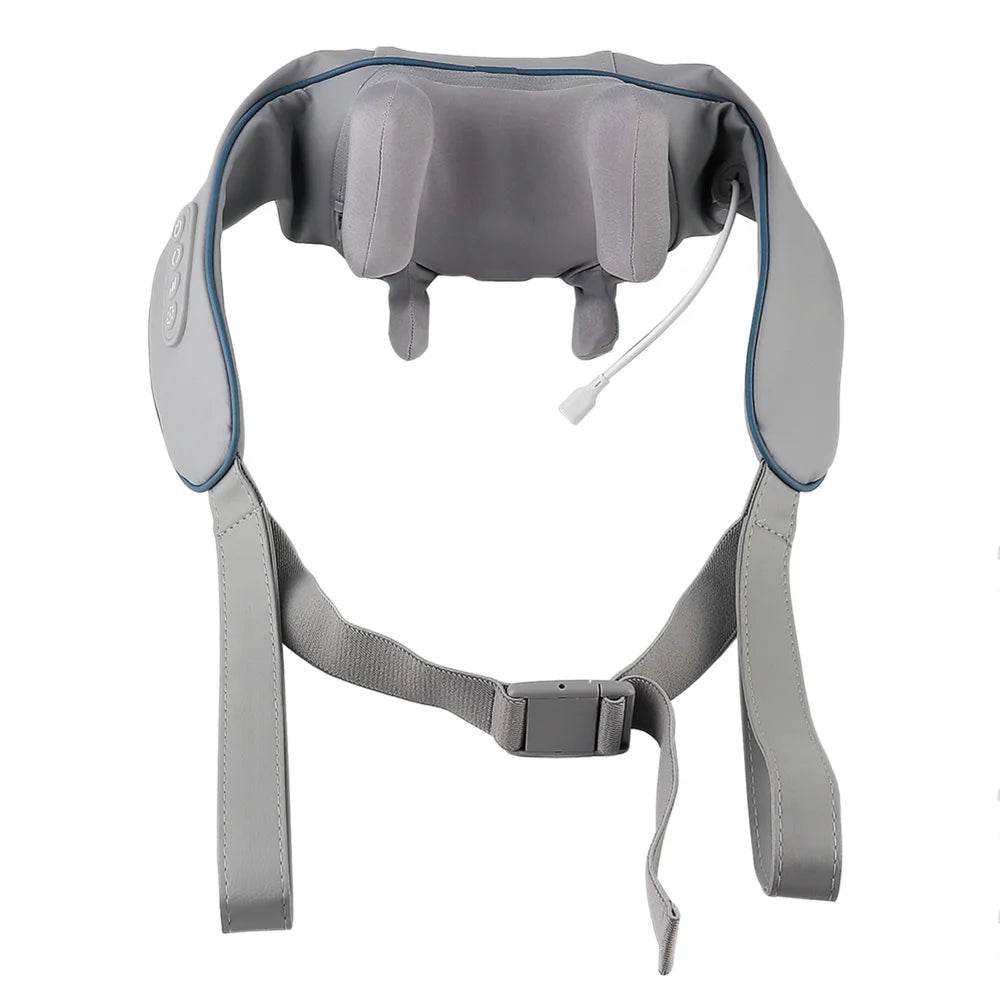 26W Brushless Motor Shoulder And Neck Massager Shawl - Sleep Galleria