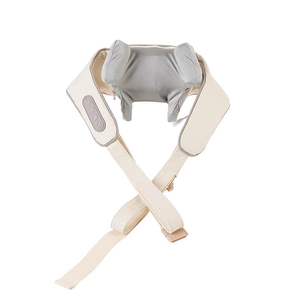 26W Brushless Motor Shoulder And Neck Massager Shawl - Sleep Galleria