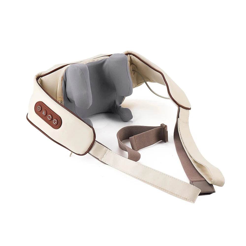 26W Brushless Motor Shoulder And Neck Massager Shawl - Sleep Galleria