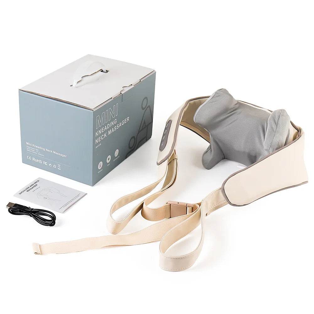 Powerful 26W Neck Shoulder Back Massager - Sleep Galleria