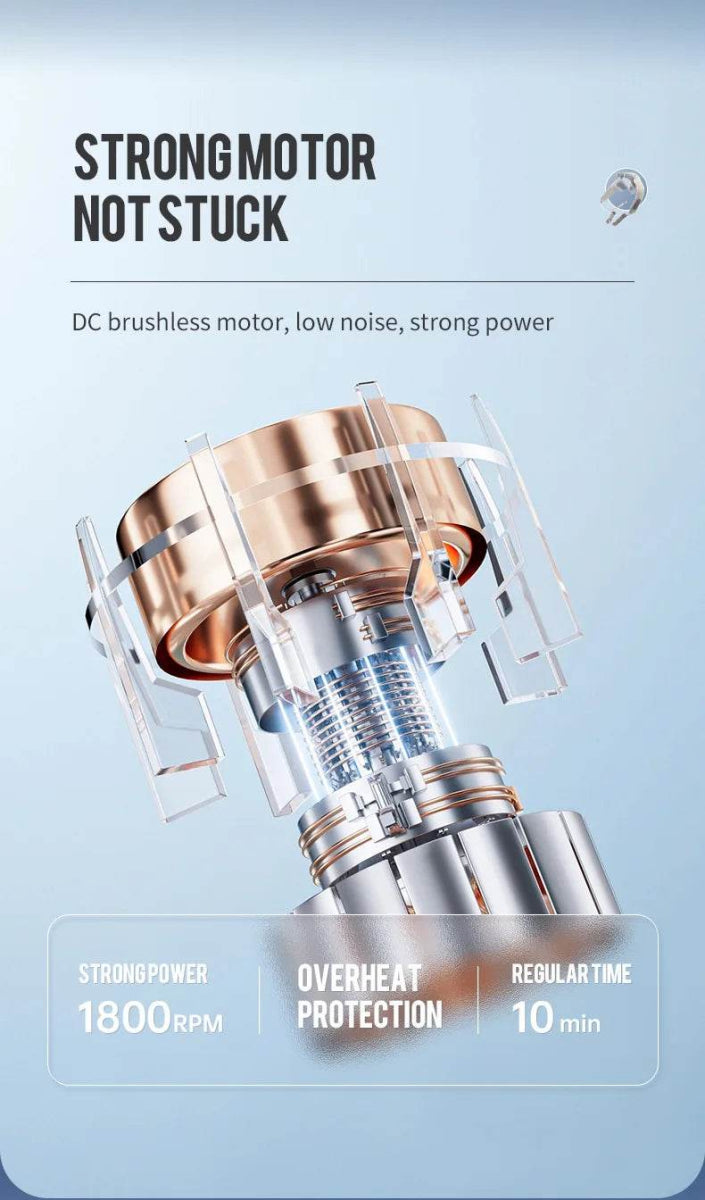 Powerful 26W Neck Shoulder Back Massager - Sleep Galleria