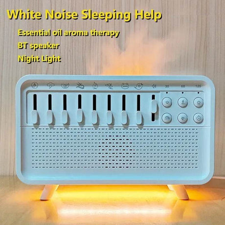 4 in 1 Bluetooth Speaker White Noise Sleep Aid Humidifier - Sleep Galleria