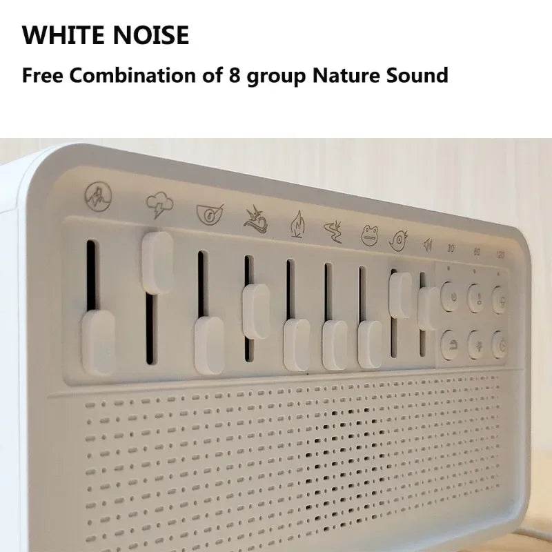 4 in 1 Bluetooth Speaker White Noise Sleep Aid Humidifier - Sleep Galleria