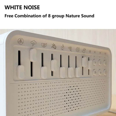 4 in 1 Bluetooth Speaker White Noise Sleep Aid Humidifier - Sleep Galleria