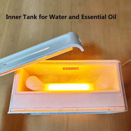 4 in 1 Bluetooth Speaker White Noise Sleep Aid Humidifier - Sleep Galleria