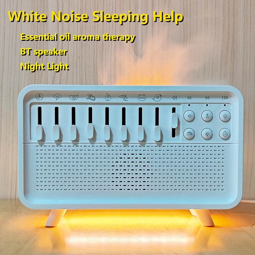 4 in 1 Bluetooth Speaker White Noise Sleep Aid Humidifier - Sleep Galleria