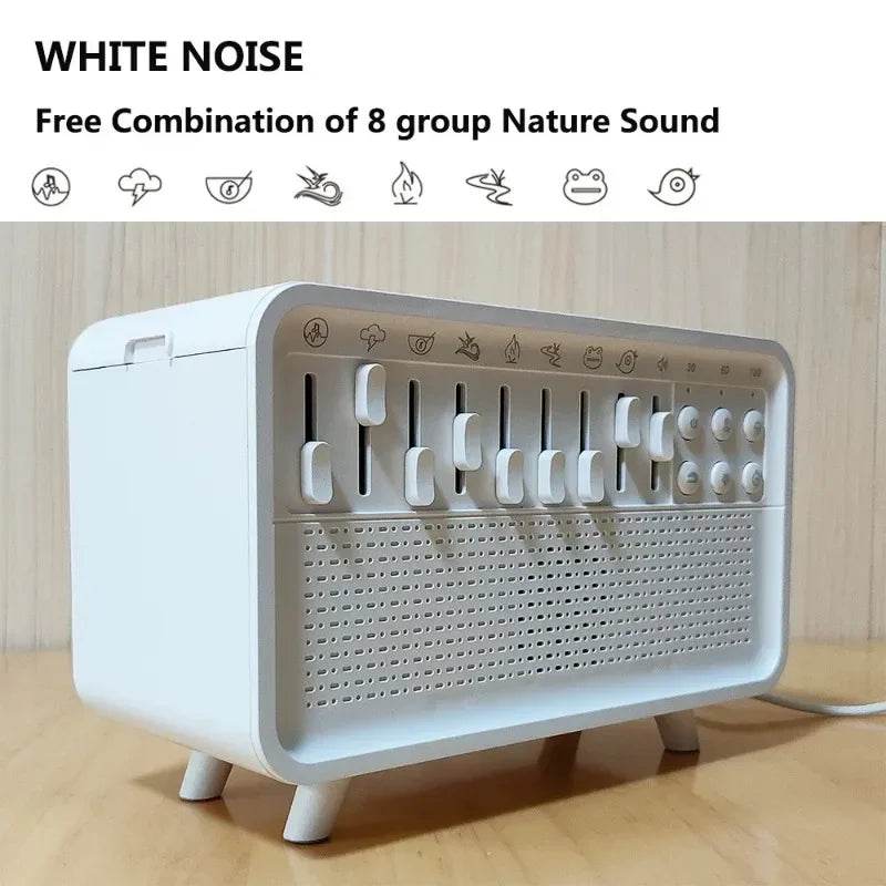 4 in 1 Bluetooth Speaker White Noise Sleep Aid Humidifier - Sleep Galleria