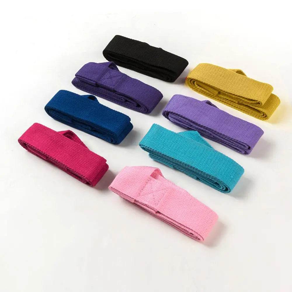 Adjustable Cotton Yoga Mat Strap Fitness Carry Belt - Sleep Galleria