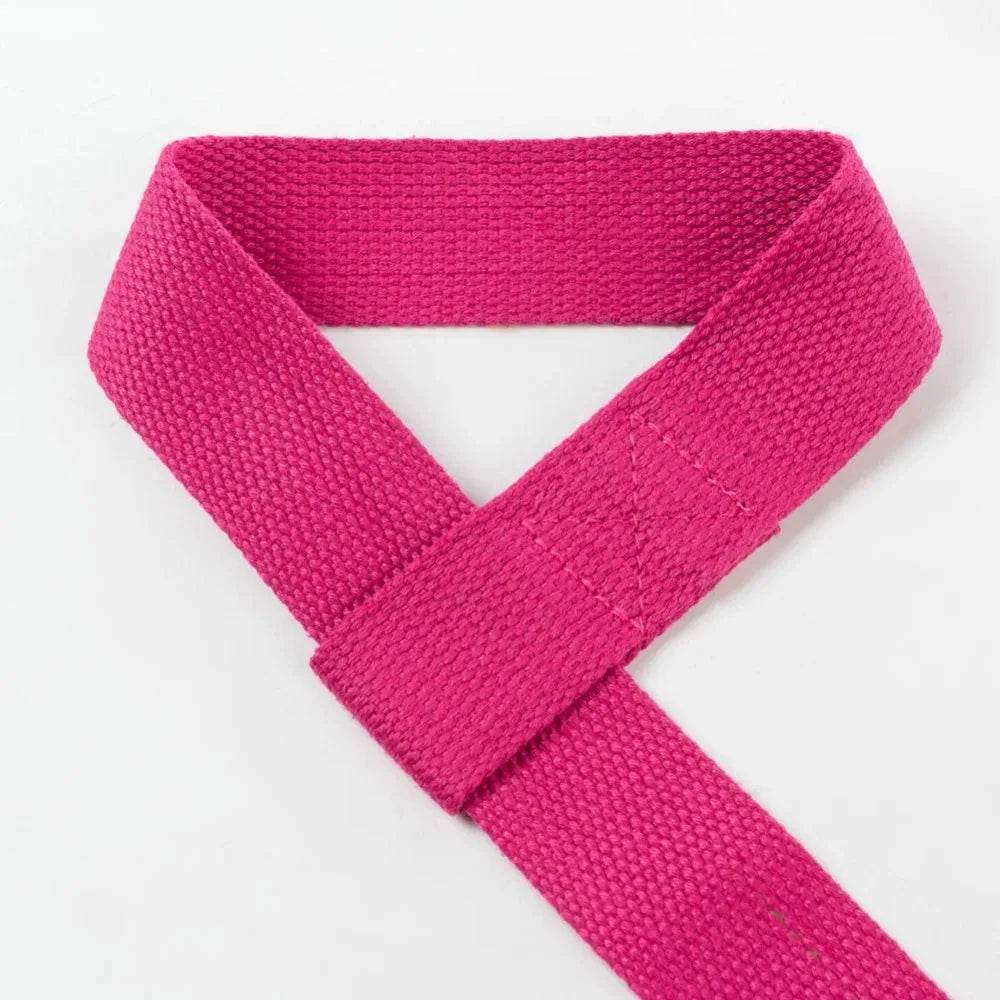 Adjustable Cotton Yoga Mat Strap Fitness Carry Belt - Sleep Galleria