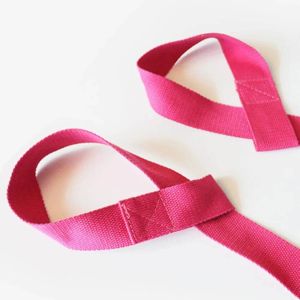 Adjustable Cotton Yoga Mat Strap Fitness Carry Belt - Sleep Galleria