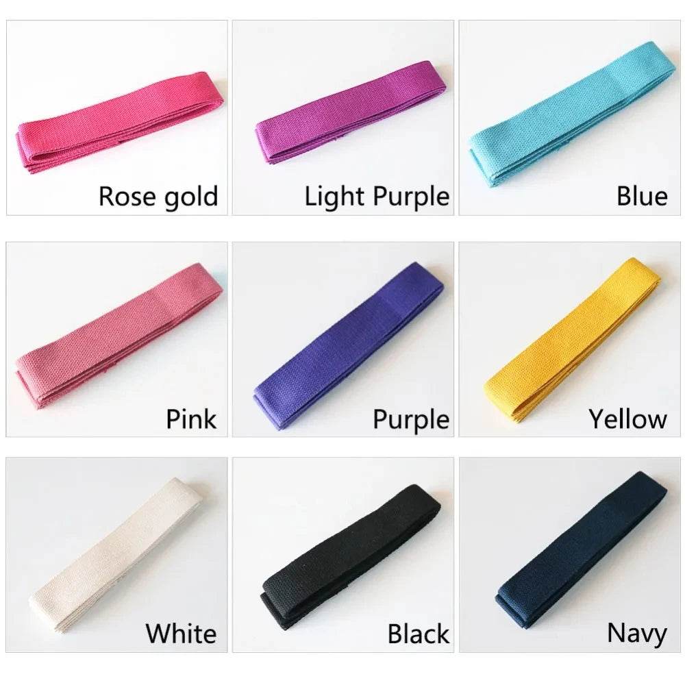 Adjustable Cotton Yoga Mat Strap Fitness Carry Belt - Sleep Galleria
