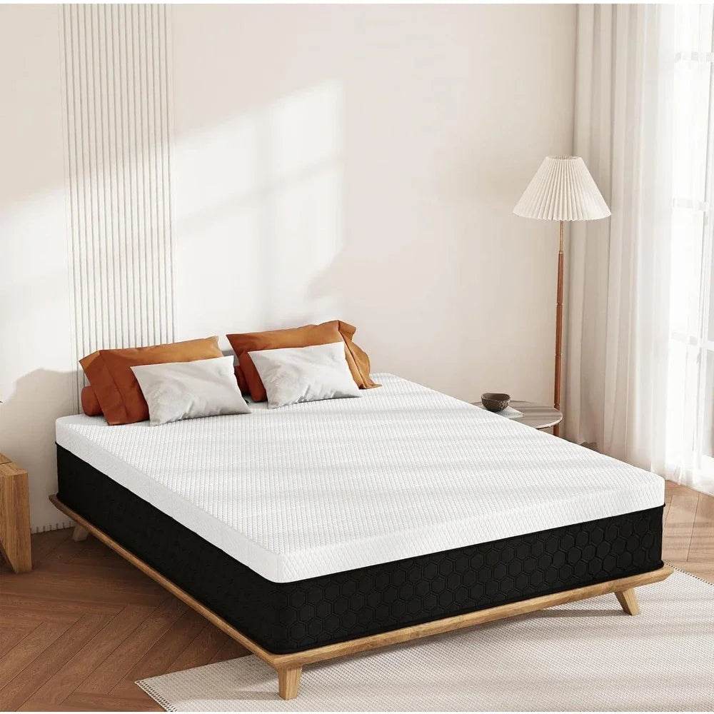 Medium 10-Inch Hybrid Memory Foam Mattress With Motion Isolation - Sleep Galleria