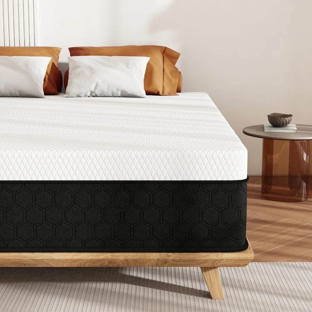 Medium 10-Inch Hybrid Memory Foam Mattress With Motion Isolation - Sleep Galleria