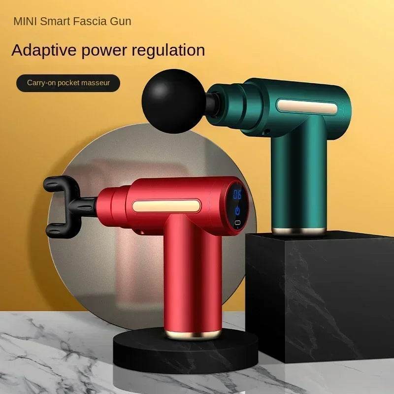 Portable Mini Muscle Massage Gun For Relaxation - Omega Lifestyles