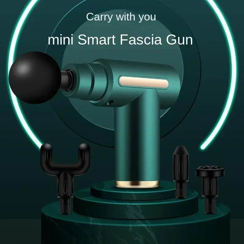 Portable Mini Muscle Massage Gun For Relaxation - Omega Lifestyles